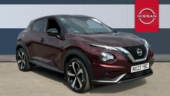 Nissan Juke 1.0 DiG-T 114 Tekna 5dr Petrol Hatchback